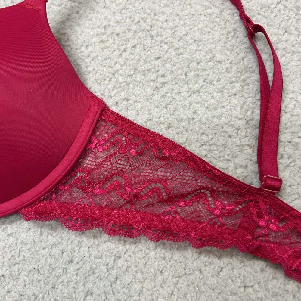 Pink Bra 36B Push Up Bra Push-Up Victoria Secrets - Picture 6 of 12